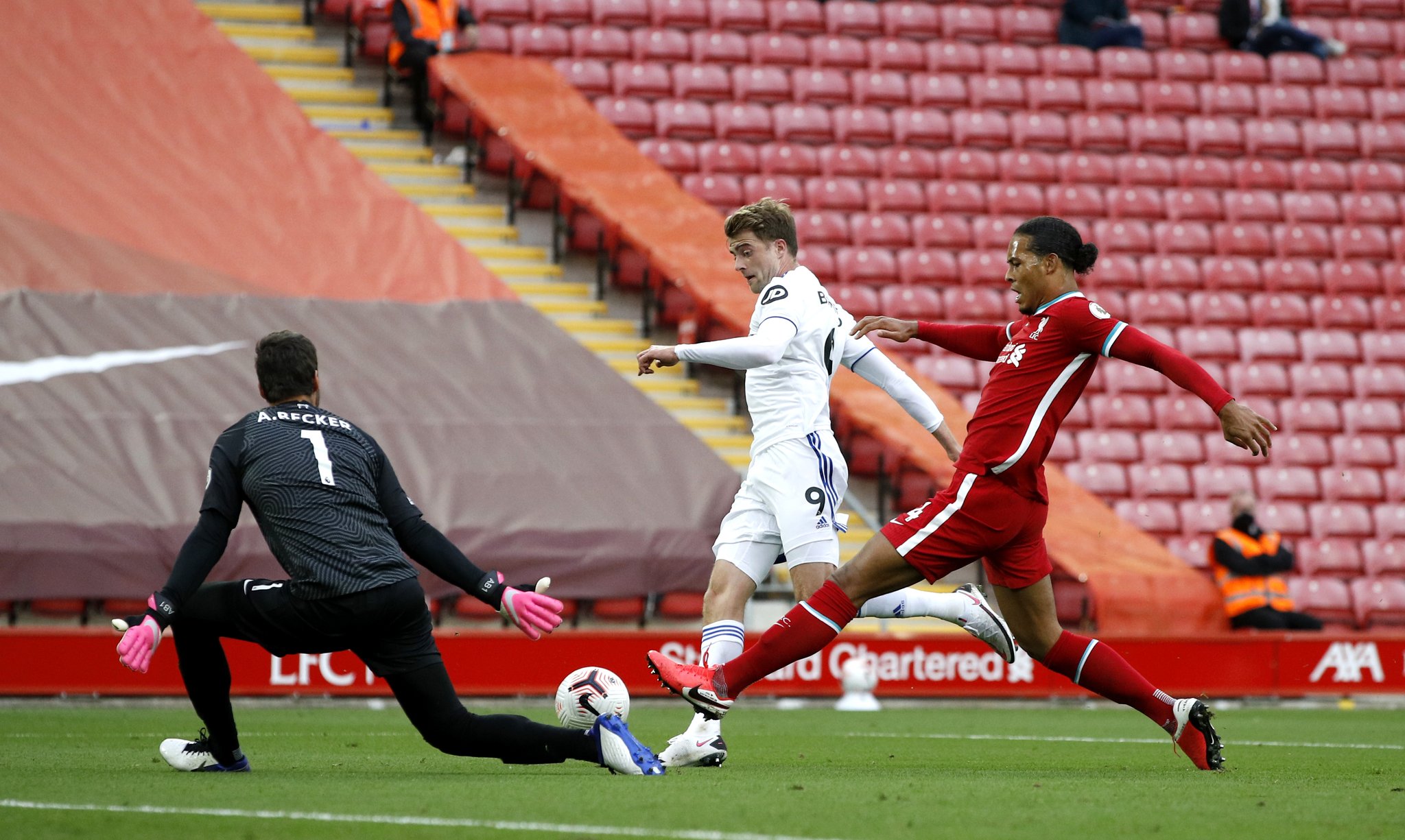 在足球比赛 在足球比赛